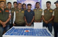 আমের ক্যারেটে কোটি টাকার ইয়াবা, মাদক ব্যবসায়ী আটক