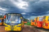 বরিশাল-ময়মনসিংহ রুটে একমাত্র যাত্রীবাহী বাস চলাচলে বাধা!