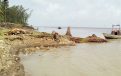 নদী ভাঙনের ঝুঁকিতে বরিশালের ৮০টিরও বেশি স্থান, আতঙ্কে বাসিন্দারা