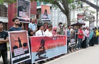 ‘ভাতের পাতে স্বস্তি ফেরাও’—বরিশালে চালের দাম নিয়ন্ত্রণে ৫ দফা দাবি