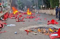 গোপালগঞ্জে এনসিপির সমাবেশ ঘিরে হামলা-সংঘর্ষ, নিহত ৪