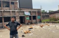 গোপালগঞ্জ জেলা কারাগারে হামলা-ভাঙচুর