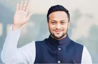 ‘অবৈধ সরকারের প্রলোভনে এমপি হন সাকিব’