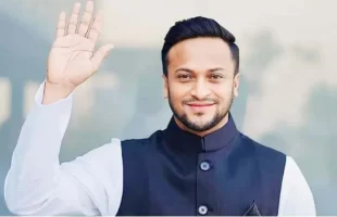 ‘অবৈধ সরকারের প্রলোভনে এমপি হন সাকিব’