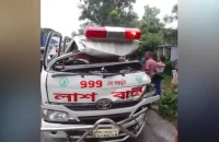 লাশ নিয়ে বাড়ি ফেরার পথে প্রাণ গেল ২ স্বজনের