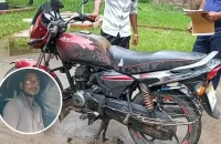 বরগুনায় মামলা দেওয়ায় মোটরসাইকেলে আগুন দিলেন চালক
