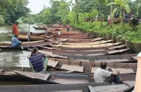 আটঘর-কুড়িয়ানা হাটে দ্বিগুণের বেশি খাজনা আদায়ের অভিযোগ