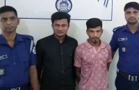 ভোলায় বিধবা নারীকে ধর্ষণ, দুই আসামি গ্রেপ্তার
