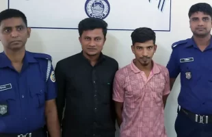 ভোলায় বিধবা নারীকে ধর্ষণ, দুই আসামি গ্রেপ্তার
