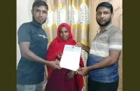 ঝালকাঠিতে হিন্দু ধর্ম ত্যাগ করে ইসলাম গ্রহণ করলেন মা-ছেলে