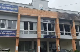 বরগুনায় নির্বাচন অফিস কার্যালয়ে অগ্নিকাণ্ড