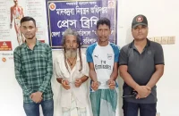 বরিশালে মাদক বিক্রেতা বাবা ও ছেলের কারাদন্ড