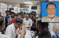 মিছিলে স্ট্রোক করে বিএনপি নেতার মৃত্যু