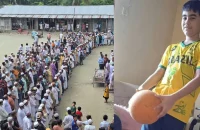 মাইলস্টোন ট্রাজেডি, বরিশালের সামিউলের দাফন সম্পন্ন