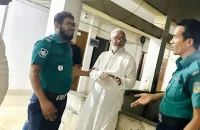বরিশাল আওয়ামী লীগ নেতা ছবি গ্রেপ্তার