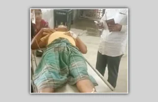 ঝালকাঠিতে সিঁদ কেটে ঘরে ঢুকে বিমা কর্মীর গোড়ালি কেটে দিলো দুর্বৃত্তরা