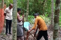 পিরোজপুরে ব্যবসায়ী মুরাদের লাশ উত্তোলন, করা হবে আবারও ডিএনএ টেস্ট
