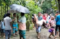 বরিশালে ছেলেকে হত্যা করে থানায় আত্মসমর্পণ করলেন বাবা-মা