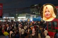 ম্যানহোলে পড়ে নারী নিখোঁজ: ‘‎মব’ তৈরি করে হামলার চেষ্টা, উদ্ধার কার্যক্রম বন্ধ