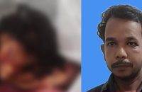বাউফলে পরকীয়া সন্দেহে স্ত্রীকে গলাকেটে হত্যার পর আত্মসমর্পণ করলেন স্বামী