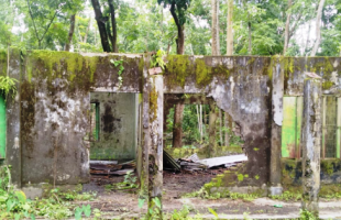 ঝালকাঠিতে বিদ্যালয়ের পরিত্যক্ত ভবনের মালামাল নিয়ে গেল প্রতিষ্ঠাতার ছেলে