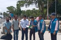 কুয়াকাটায় পৌনে ৫ কোটি টাকার সৈকত সড়ক সমুদ্রে বিলীন, অনিয়মের সত্যতা পেলো দুদক