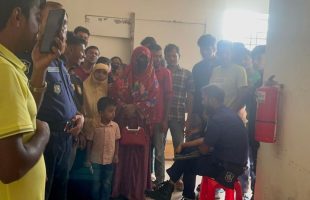 পটুয়াখালীতে ডাকাতি শেষে পালানোর সময় দুইজনকে গণপিটুনি, একজনের মৃত্যু