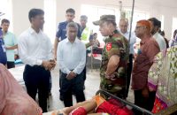 শেবাচিম হাসপাতালের পরিচ্ছন্নতা নিয়ে বিভাগীয় কমিশনারের অসন্তোষ