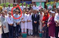 বরিশালে আমীর খসরুর সভায় আ’ লীগের মনোনয়ন প্রার্থী