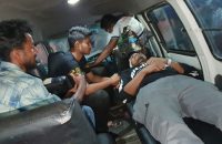 ব্যাংকে টাকা জমা দেওয়া নিয়ে দ্বন্দ্ব, ৩ জনকে ছাত্রদলের মারধর