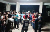 কম্বাইন্ড ডিগ্রির দাবিতে পবিপ্রবি বরিশাল ক্যাম্পাসে ‘কমপ্লিট শাটডাউন’