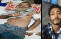 নেশার টাকা না পেয়ে বাবাকে কুপিয়ে জখম