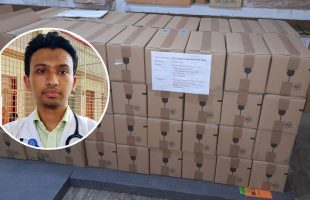 স্ট্রোকের রোগীদের জন্য বিনামূল্যে ১৭ কোটি টাকার ওষুধ আনলেন শীর্ষ শ্রেয়ান