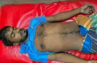দশমিনায় অটোরিকশা উল্টে চালক নিহত