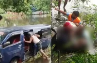 নোয়াখালীতে মাইক্রোবাস খালে পড়ে নিহত ৭