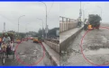 খানাখন্দে বেহাল দপদপিয়া সেতু, প্রতিদিনই ঘটছে দুর্ঘটনা