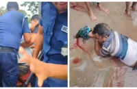 বাল্কহেডে ডাকাতি, হাতে ককটেল বিস্ফোরণে ডাকাত নিহত