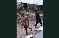 কাজিরহাটে প্রবাসীর জমি দখলে বাধা দেওয়ায় স্ত্রীকে মারধর