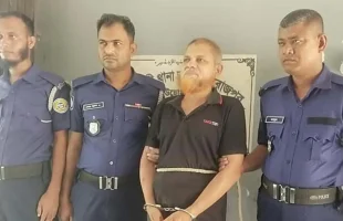 পিরোজপুরের স্বেচ্ছাসেবক লীগ নেতা ঝালকাঠিতে গ্রেপ্তার