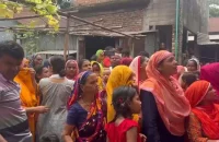 সাবেক স্ত্রীকে কুপিয়ে হত্যা করে যুবকের আত্মহত্যা