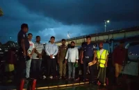 অবৈধভাবে বালু উত্তোলনের দায়ে ৫ জনকে ৫ লাখ টাকা জরিমানা