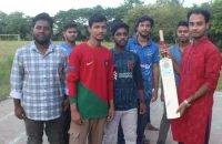 টিউশনের উপার্জিত টাকা দিয়ে ক্রীড়া সরঞ্জাম দিলেন ববির ছাত্রদল নেতা
