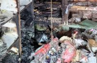 বানারীপাড়া বন্দর বাজারে শাড়ি-কাপড়ের দোকানে ভয়াবহ আগুন