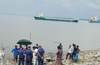 বরগুনার পায়রা নদী থেকে শিশুর মরদেহ উদ্ধার, পরিচয় জানে না কেউ