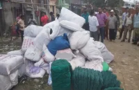 বরিশালে বিপুল পরিমাণ নিষিদ্ধ জাল উদ্ধার, চার ব্যবসায়ীর জেল-জরিমানা