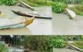 বরিশালে বাল্কহেডের ধাক্কায় ব্রিজ ভেঙে খালে, যোগাযোগ বিচ্ছিন্ন