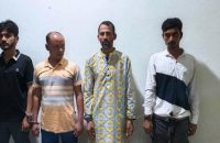 বরিশালে নিষিদ্ধ আ.লীগের মশাল মিছিলের চেষ্টা, আটক ৪