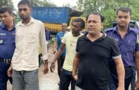 বরিশালে মাদক উদ্ধারে বাধা দেওয়ায় ইউপি সদস্যসহ গ্রেপ্তার ৪