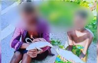পটুয়াখালীতে মাছ চুরির অভিযোগে দুই শিশুকে হাত-পা বেঁধে নির্যাতন