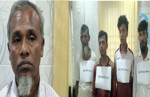 ভোলায় চুল কেটে নারীর গলায় জুতার মালা, বিএন‌পি নেতাসহ গ্রেফতার ৫